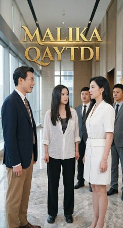 Malika qaytdi Premyera 1-2-3-5-10-25-30-45-50-60-70-85-90 Qism drama Koreya seriali uzbek tilida Barcha qismlar Hd skachat