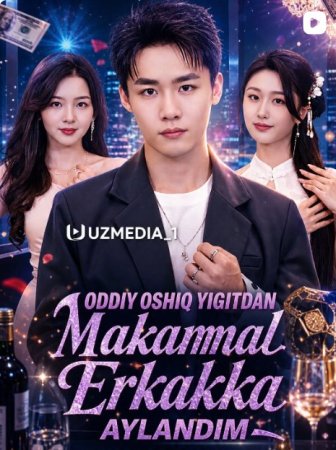 Oddiy oshiq yigitdan Mukammal erkakka aylandim (Vip drama 2026) 1-2-3-4-5-10-30-50-80-91 Qism Koreya seriali Uzbek tilida Barcha qismlar skachat