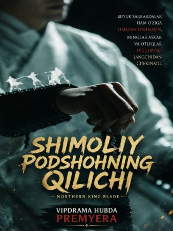 Shimoliy Podshohning Qilichi drama1-2-3-4-5-6-7-10-20-30-50-60-70-80-90-95 Qism Koreya seriali uzbek tilida Barcha qismlar 2026 HD skachat