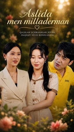 Aslida men milladerman (uzbek tilida drama) 1-2-3-4-5-10-20-30-40-50-70-80-90 Qism Koreya seriali Barcha qismlar 2026 HD skachat