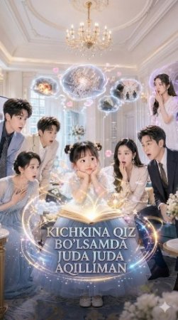 Kichkina qiz bo'lsamda juda juda aqilliman (drama 2026 uzbek tilida) 1-2-3-5-7-10-15-30-50-70-90 qism dorama Koreya seriali Barcha qismlar tarjima HD skachat
