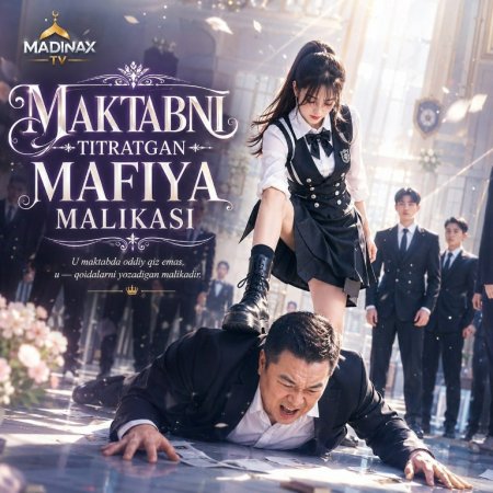 Maktabni titratgan mafiya malikasi Uzbek tilida 1-2-3-5-7-10-25-40-50-60-70-90 Qism (Koreya drama) Barcha qismlari 2026 tarjima HD skachat