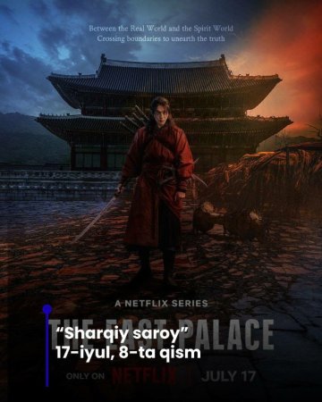 Sharqiy saroy 1-2-3-4-5-6-7-10-20-30-50-60-70-80-90-95 Qism drama koreya seriali uzbek tilida Barcha qismlar 2026 HD skachat