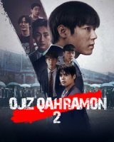 Ojiz qahramon 2-fasl 1-2-3-4-5-6-7-10-20-30-50-60-70-80-90-95 Qism drama koreya seriali uzbek tilida Barcha qismlar 2026 HD skachat