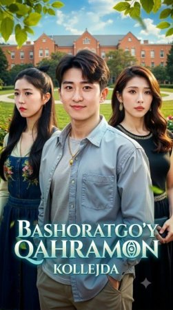 Bashoratgo'y qahramon kollejda  1-2-3-4-5-6-7-10-20-30-50-60-70-80-90-95 Qism drama koreya seriali uzbek tilida Barcha qismlar 2026 HD skachat