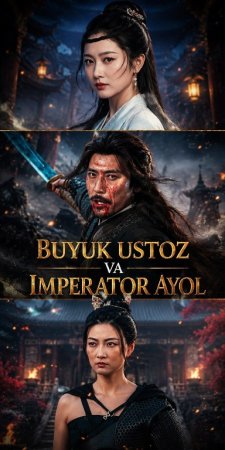 Buyuk ustoz va imperator ayol 1-2-3-4-5-10-20-30-40-50-60-70-90 Qism Koreya seriali uzbek tilida Barcha qismlar 2026 HD skachat