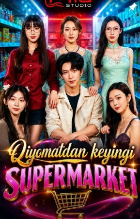 Qiyomatdan keyingi supper market 1-2-3-4-5-6-7-10-20-30-50-60-70-80-90-95 Qism drama koreya seriali uzbek tilida Barcha qismlar 2026 HD skachat