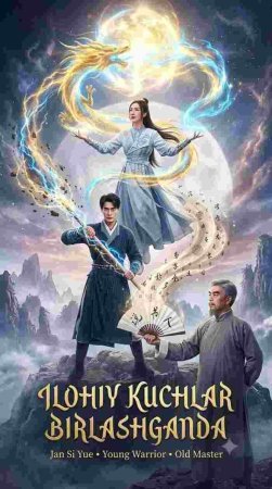 Ilohiy Kuchlar Birlashganda (uzbek tilida drama) 1-2-3-4-5-10-20-30-40-50-70-80-90 Qism Koreya seriali Barcha qismlar 2026 HD skachat