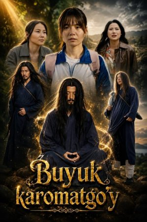 Buyuk karomatgo'y (uzbek tilida drama) 1-2-3-4-5-10-20-30-40-50-70-80-90 Qism Koreya seriali Barcha qismlar 2026 HD skachat