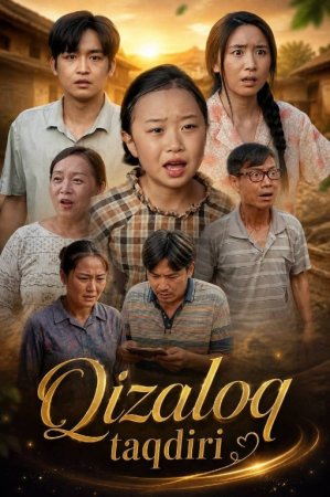 Qizaloq taqdiri dorama 1-2-3-5-10-25-30-45-50-60-70-85-90 Qism drama Koreya seriali uzbek tilida Barcha qismlar 2026 HD skachat