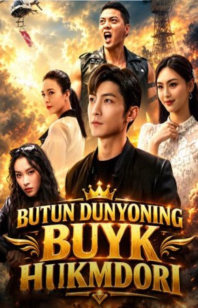 Butun dunyoning buyuk hukmdori (2026 Koreya seriali) 1-2-3-4-5-6-7-10-20-30-50-60-70-80-90-95 Qism drama koreya seriali uzbek tilida Barcha qismlar 2026 HD skachat