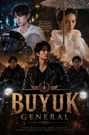 Buyuk general (uzbek tilida drama) 1-2-3-4-5-10-20-30-40-50-70-80-90 Qism Koreya seriali Barcha qismlar 2026 HD skachat