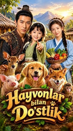 Hayvonlar bilan do'stlik (uzbek tilida drama) 1-2-3-4-5-10-20-30-40-50-70-80-90 Qism Koreya seriali Barcha qismlar 2026 HD skachat