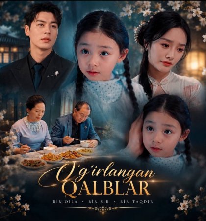 O'g'irlangan qalblar (uzbek tilida drama) 1-2-3-4-5-10-20-30-40-50-70-80-90 Qism Koreya seriali Barcha qismlar 2026 HD skachat