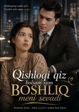 Qishloqi qiz bolsam xam Boshliq meni sevadi 1-2-3-5-6-10-20-30-50-60-70-80 Qism drama koreya seriali uzbek tilida Barcha qismlar 2026 HD skachat