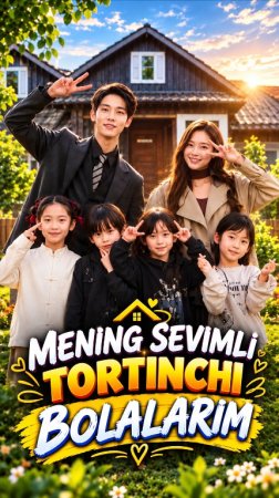 Mening sevimli to‘rtinchi bolalarim (uzbek tilida drama) 1-2-3-4-5-10-20-30-40-50-70-80-90 Qism Koreya seriali Barcha qismlar 2026 HD skachat