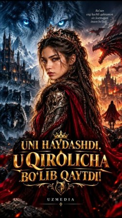 Uni haydashdi u qirolicha bo'lib qaytdi (uzbek tilida drama) 1-2-3-4-5-10-20-30-40-50-70-80-90 Qism Koreya seriali Barcha qismlar 2026 HD skachat
