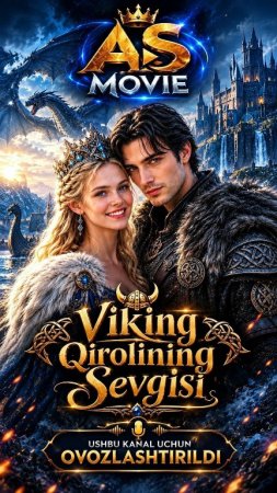 Viking qirolning sevgisi seriali 1-2-3-4-5-10-15-16-17-18-19-20 qism Uzbek tilida barcha qismlar
